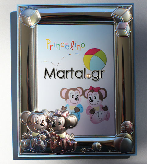 Kinder Fotorahmen Silber in Silber Farbe