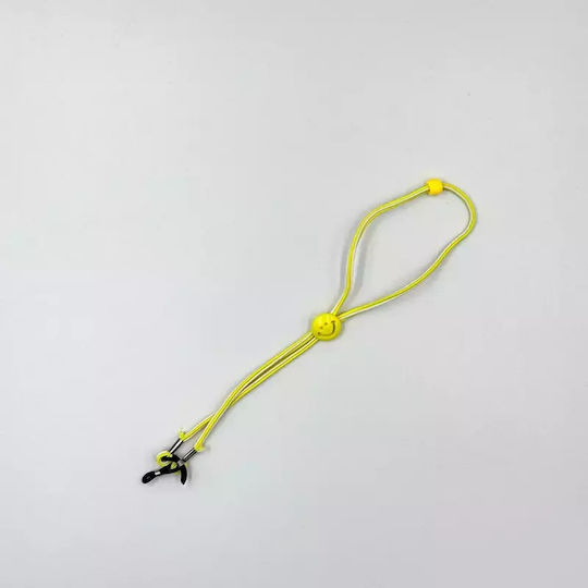 Κορδόνι Παιδικά Γυαλιά Ηλίου Happyfaces Yellow