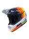 Kenny MX Performance Navy Orange Каска за мотор Мотокрос ECE 22.06 1259 гр