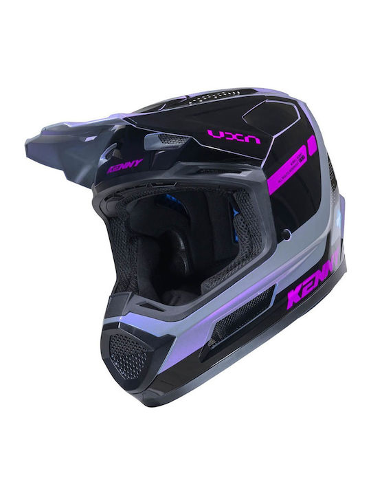 Kenny MX Performance Motocross ECE 22.06 Purple Diamond