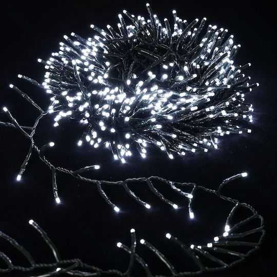 LED Christmas Lights Cold White Firework Type