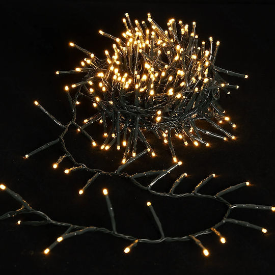 Warm White LED Firework-Style Lights