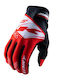 Kenny MX Brave Men's Motocross Gloves Red
