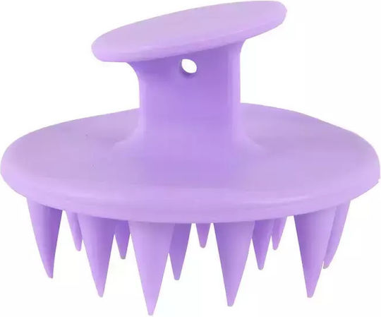 Pandaboo Perie de masaj pentru cap Violet