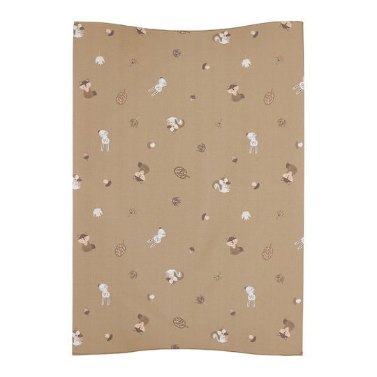 Meyco Weiche Wickelauflage mit Bezug 70x50cm