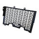 Cosmo Motorcycle Radiator Protector Black