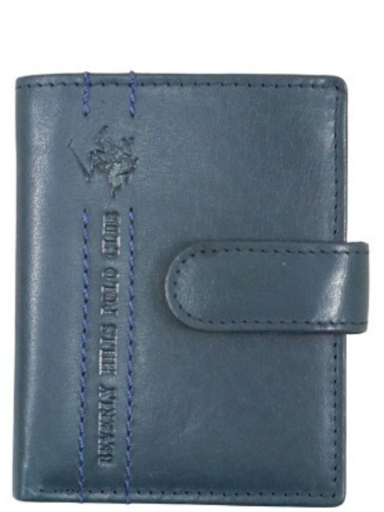 Beverly Hills Polo Club Men's Wallet Blue