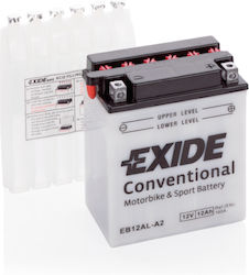 Exide Deschis Baterie Motocicleta YB12AL-A2 cu Capacitatea 12Ah Exide Deschis Baterie Motocicleta YB12AL-A2 cu Capacitatea 12Ah