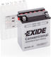 Exide Deschis Baterie Motocicleta YB12AL-A2 cu Capacitatea 12Ah