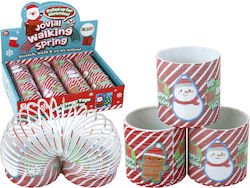 Iconic White Red Spring Christmas Theme Relaxation 6cm