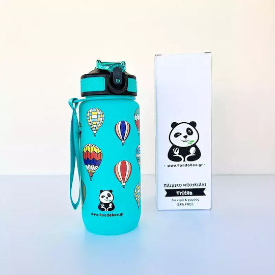 Pandaboo Παιδικό Παγούρι Πλαστικό 600ml