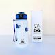 Pandaboo Παιδικό Παγούρι Πλαστικό 600ml