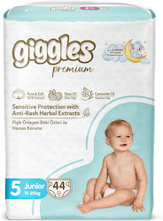 Giggles Co Premium No. 5 για 11-25kg 44τμχ Giggles Co Premium No. 5 για 11-25kg 44τμχ