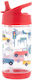 Stephen Joseph Flip Top Kids Water Bottle Plast...