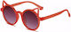 Pandaboo Kids Sunglasses Red sku-41803