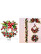 Коледен Венец 40 См Christmas Wreath 40 Cm