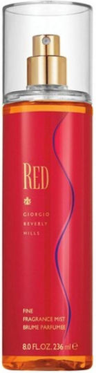 Giorgio Beverly Hills Spray De Corp Roșu 236ml