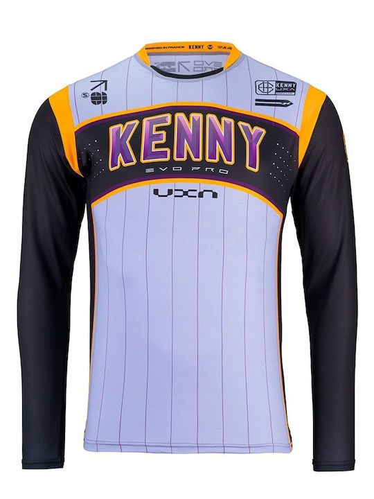 Kenny Mx Evo Pro Ανδρική Μπλούζα Motocross Μακρυμάνικη Πολύχρωμη