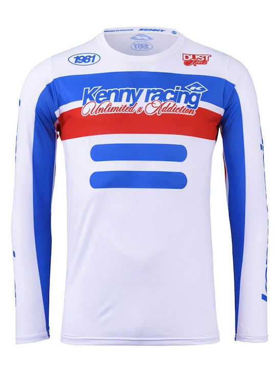 Kenny Mx Force Ανδρική Μπλούζα Motocross Μακρυμ...