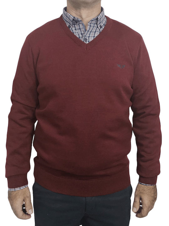 Side Effect Blouse Bordo
