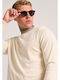 Long Sleeve Sweater Ecru