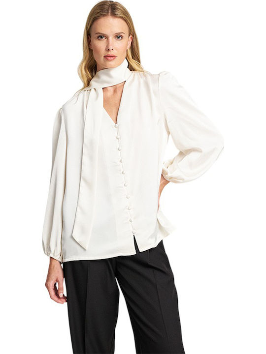 Calypso Γυναικεία Μπλούζα White