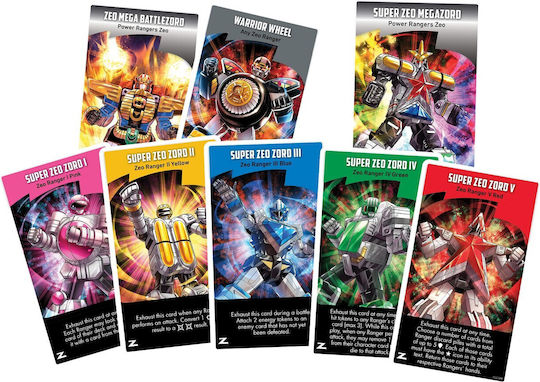 Board Game Power Rangers: Heroes of the Grid Zord Pack #3 for 2-5 Players 14+ Years Old (EN) Renegade Game Studios