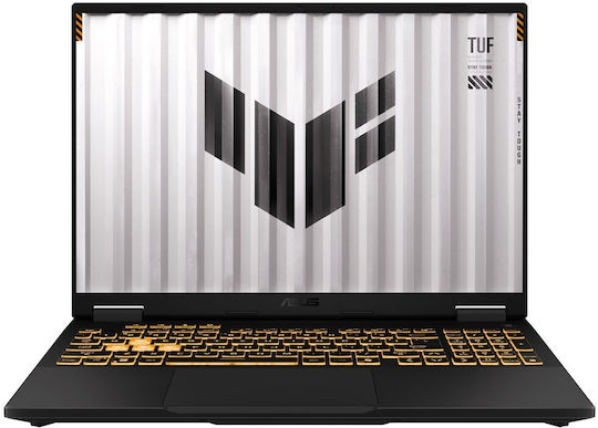 Asus TUF Gaming F16 FX608JPR-I7161W FX608JPR-I7161W 16" FHD+ 165Hz (i7-14650HX/16GB/1TB SSD/GeForce RTX 5070/W11 Home) (International English Keyboard)