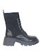 Stiefeletten Damen Schwarz