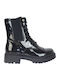 Stiefeletten Damen Schwarz