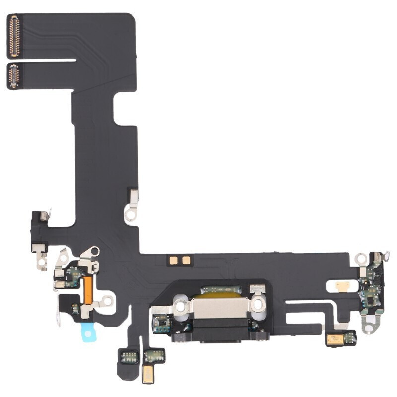 ΘύραΦόρτισηςChargeConnectorFlexΚαλώδιοIphone13Μαύρο