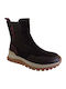 Stiefeletten Damen Braun