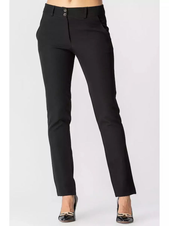 Chrisper Damen Stoff Hose Blue