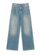 Damenjeans in Gerader Linie