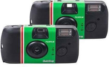 Fujifilm QuickSnap Φωτογραφική Μηχανή μιας Χρήσης + 2-pack Multicolor