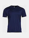 Arbeitshemden und T-Shirts T-shirt Stenso Dri-fit Marineblau