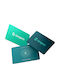 Tangem Wallet 3-card Set Electric Sea