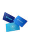 Tangem Wallet 3-card Set Hyperblue