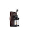 VenCore Vintage Lamp Wall with Socket E27 Brown 20x30cm