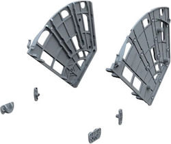 Shoe Rack Mechanism Mesan Plastic Three Positions Anthracite