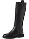 Leather Women's Riding Boots Black