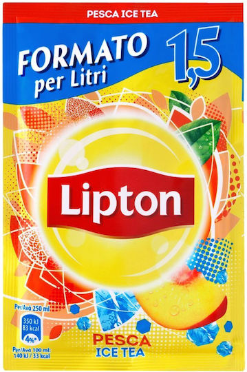 Lipton Ice Tea Peach Powder Non-Carbonated 125gr