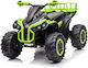 Παιδική Γουρούνα Buggy Basket Ηλεκτροκίνητη 12 Volt Πράσινη
