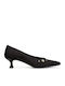 Black Medium Heels