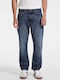 Men's Jeans Pants with Slim Fit Blue