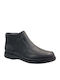 Leder Schwarz Herrenstiefel