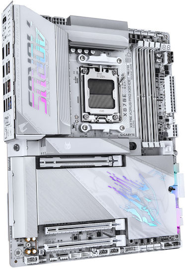 Gigabyte X870E AORUS PRO X3D ICE Motherboard ATX με AMD AM5 Socket