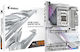 Gigabyte X870E AORUS MASTER X3D ICE Wi-Fi Motherboard ATX With AMD AM5 Socket