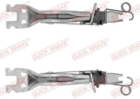 Rear Adjustment Set Drum Brake Quick Brake 101 53 001