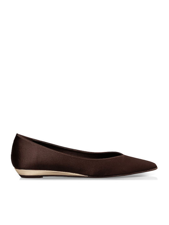 Envie Shoes Γυναικείες Μπαλαρίνες Καφέ